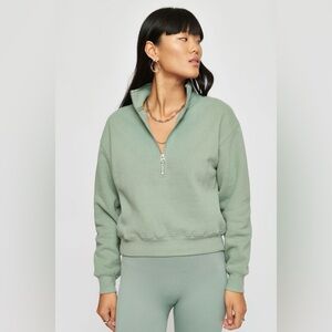 Dynamite‎ Bleeker Half Zip Sweatshirt
